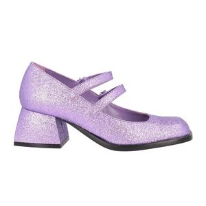 NODALETO Bulla Bacara Glitter Mary-Jane Pumps